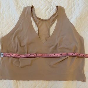 True & Co. Nude XL unlined bralette